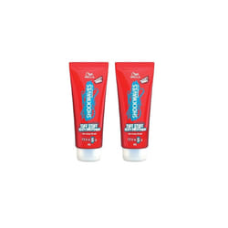 Wella Shockwaves Tuff Stuff Heat and Sweat Proof Gel, 200ml (Pack of 2)