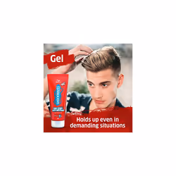Wella Shockwaves Tuff Stuff Heat and Sweat Proof Gel, 200ml (Pack of 2)