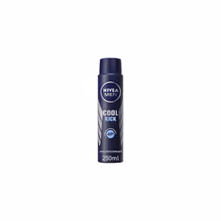 Nivea Men Cool Kick Anti-Perspirant Deodorant Spray, 250ml