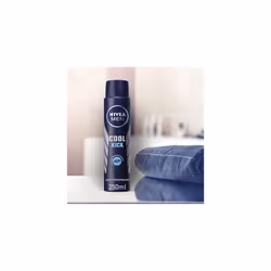 Nivea Men Cool Kick Anti-Perspirant Deodorant Spray, 250ml