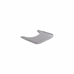 hauck Alpha Wooden Tray, Grey - Tray for Alpha+ Wooden Highchair, FSC Certified Beech Wood, 6 Months+, Easy to Clean, Raised ...