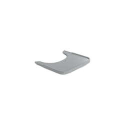 hauck Alpha Wooden Tray, Grey - Tray for Alpha+ Wooden Highchair, FSC Certified Beech Wood, 6 Months+, Easy to Clean, Raised Edge