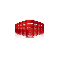 Lavazza QualitÃ  Rossa - 100 Nespresso Compatible Capsules - Intensity 10/13