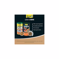 Tetra Goldfish Pond Fish Food Variety 560g - biologically balanced for pond goldfish
