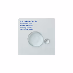 NIVEA Hyaluron Moisture Plus Lip Balm (5.2g), Ultra-Light Lip Balm Stick with Hyaluronic Acid, Provides 24H Moisture and Visibly Smoother Lips
