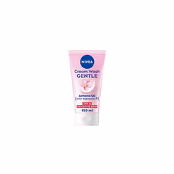 NIVEA Gentle Face Cream Wash - 150ml - Almond Oil - For Dry/Sensitive Skin