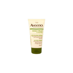 Aveeno Daily Moisturising Hand Cream (1x 75ml), Nourishing Lotion with 24-Hour Moisturisation and Nourishing Oat, Moisturiser for Normal to Dry Hands