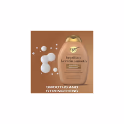 OGX Brazilian Keratin Smooth Shampoo, 385ml