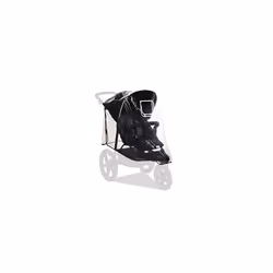 Hauck Universal 3 Wheel Raincover, Transparent - Fits 3 Wheeled Stollers, Pushchairs, Buggys & Prams, Waterproof & Durable, R ...