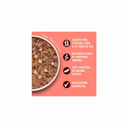 Lily's Kitchen Natural Puppy Wet Dog Food Tins Chicken Grain-Free Recipe 6 x 400g