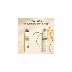Aveeno After-Shower Mist, Oats, Sensitive Skin, 200ml (Pack of 3)