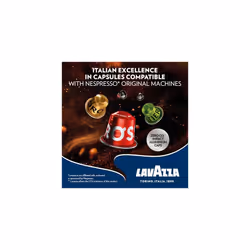 Lavazza, QualitÃ  Oro, Nespresso Compatible Aluminium Capsules, 10 Packs of 10 Capsules