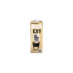 Oatly Vanilla Drink 1 Litre (Pack of 6)