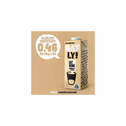 Oatly Vanilla Drink 1 Litre (Pack of 6)