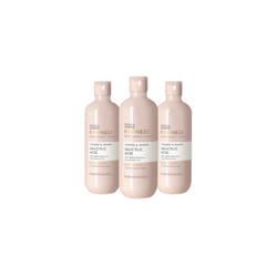 Baylis & Harding Kindness+ Salicylic Acid Cleanse & Renew 500ml Body Wash (Pack of 3) - Vegan Friendly