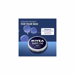 NIVEA MEN CrÃ¨me Moisturiser, Face/Hand/Body, Aloe Vera & Vitamin E, 150ml