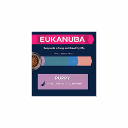 Eukanuba Complete Dry Dog Food for Puppy Small Breeds with Fresh Chicken 3 kg