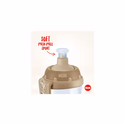 NUK Sports Cup, 24+ Months, 450ml, Leak-Proof, Colour Changing