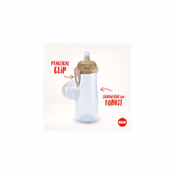 NUK Sports Cup, 24+ Months, 450ml, Leak-Proof, Colour Changing