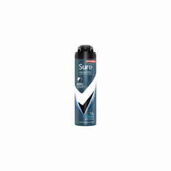 Sure Men Invisible Ice Fresh Nonstop Protection Anti-perspirant Deodorant Aerosol 150 ml