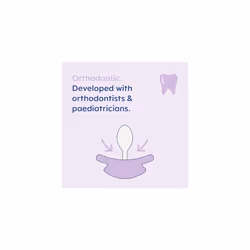 MAM Perfect Soothers | 16 Plus Months | Pack of 2 | Comes in Dummy Steriliser Box | Sustainable Materials | Baby Accessories | Peach (Various Designs)