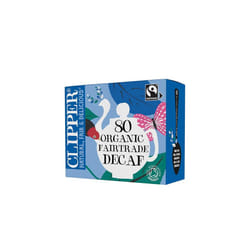 Clipper Organic Everyday Decaf Tea Bags, 80 Count, Biodegradable