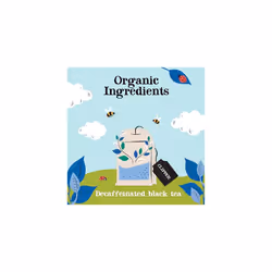 Clipper Organic Everyday Decaf Tea Bags, 80 Count, Biodegradable