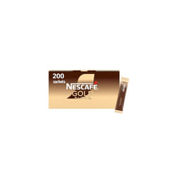 NESCAFÃ Gold Blend Medium Roast Instant Coffee Sachets - 200 x 1.8g Sticks