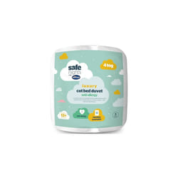 Silentnight Safe Nights Cot Bed Duvet 4 Tog, Anti Allergy, 150x120cm