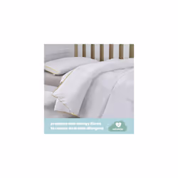 Silentnight Safe Nights Cot Bed Duvet 4 Tog, Anti Allergy, 150x120cm