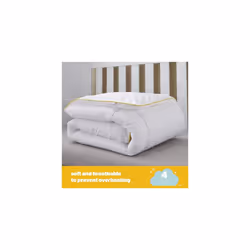Silentnight Safe Nights Cot Bed Duvet 4 Tog, Anti Allergy, 150x120cm