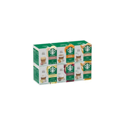 STARBUCKS White Coffee Cup Variety Pack by NESCAFÃ Dolce Gusto, Coffee Capsules 6 x 12 (72 Capsules) - Amazon Exclusive