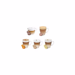 STARBUCKS White Coffee Cup Variety Pack by NESCAFÃ Dolce Gusto, Coffee Capsules 6 x 12 (72 Capsules) - Amazon Exclusive