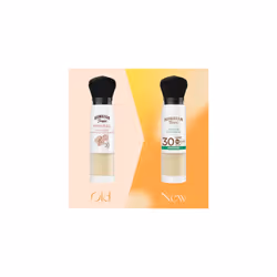 HAWAIIAN TROPIC - Mineral Mineral Powder Brush SPF 30 | Sun Protection Powder (Pack of 2)