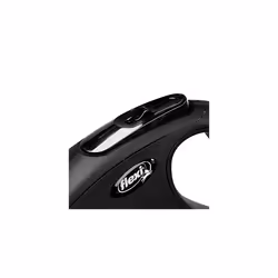 flexi New Classic Retractable Lead Cord, Medium, Black