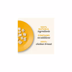 Applaws 120g Freeze Dried Chicken Cat Treat, 100% Natural Grain Free, Hypoallergeric Healthy Cat Snacks 12x10g