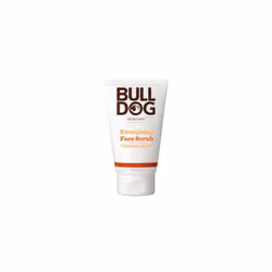 BULLDOG SKINCARE - Energising Face Scrub For Men Exfoliating Coconut shell scrub 125 ml