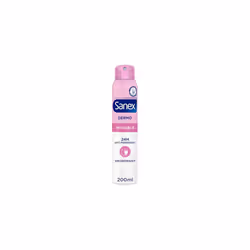 Sanex Dermo Invisible Antiperspirant - 200ml - 24hr Protection