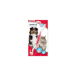 Beaphar Double-Ended Toothbrush - Dogs & Cats - Dental Care