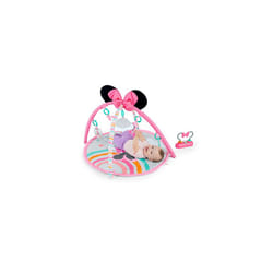 Bright Starts Disney Baby MINNIE MOUSE Forever Besties Activity Gym with Music and Lights, Pink, Newborn+