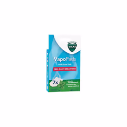 Vicks VapoPads Menthol - Scented Pads - Pack of 1