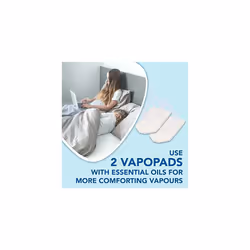 Vicks VapoPads Menthol - Scented Pads - Pack of 1