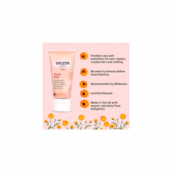 Weleda Nipple Cream - Calendula - 50g
