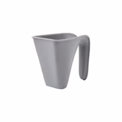 Shnuggle Bath Rinse Jug - Soft Rim, Pebble Grey