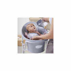Shnuggle Bath Rinse Jug - Soft Rim, Pebble Grey