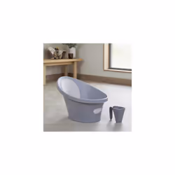 Shnuggle Bath Rinse Jug - Soft Rim, Pebble Grey