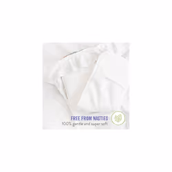 Bambino Mio, Miosolo Classic All-in-One Reusable Nappy, Eco Chemical Free Nappy (Strawberry Cream, One Size)