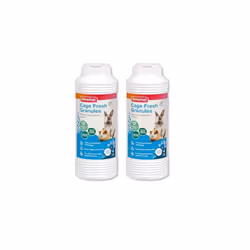Beaphar Cage Fresh Granules, Absorbs Odours, 600g (Pack of 2)