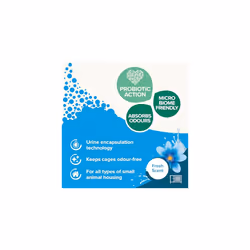 Beaphar Cage Fresh Granules, Absorbs Odours, 600g (Pack of 2)