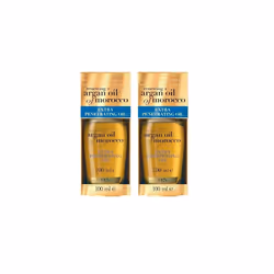 OGX Argan Oil of Morocco Extra Penetrating Hair Oil For Dry and Damaged Hair, 100 ml (Pack of 2)